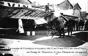 Alger - Champ-de-Manoeuvres - Leonce Ehrmann - 1912